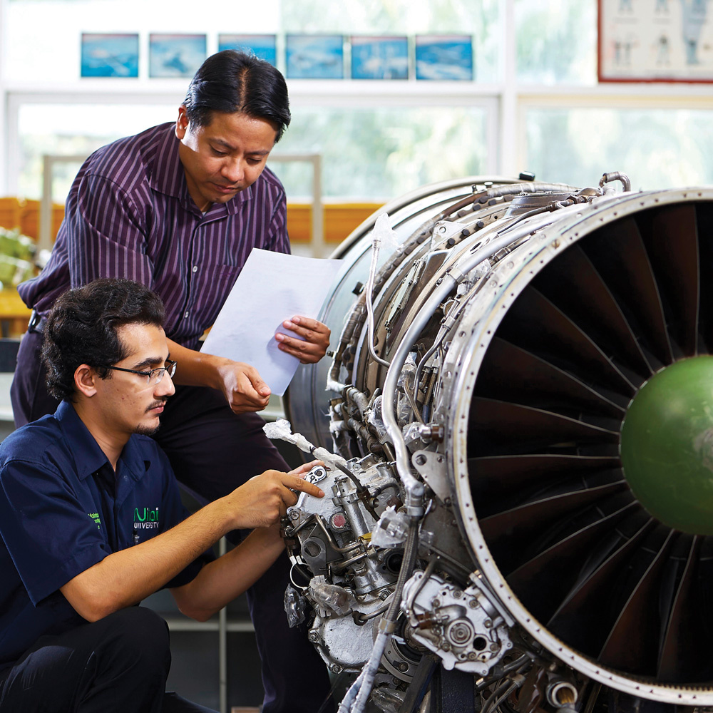 Diploma in Aircraft Maintenance Engineering