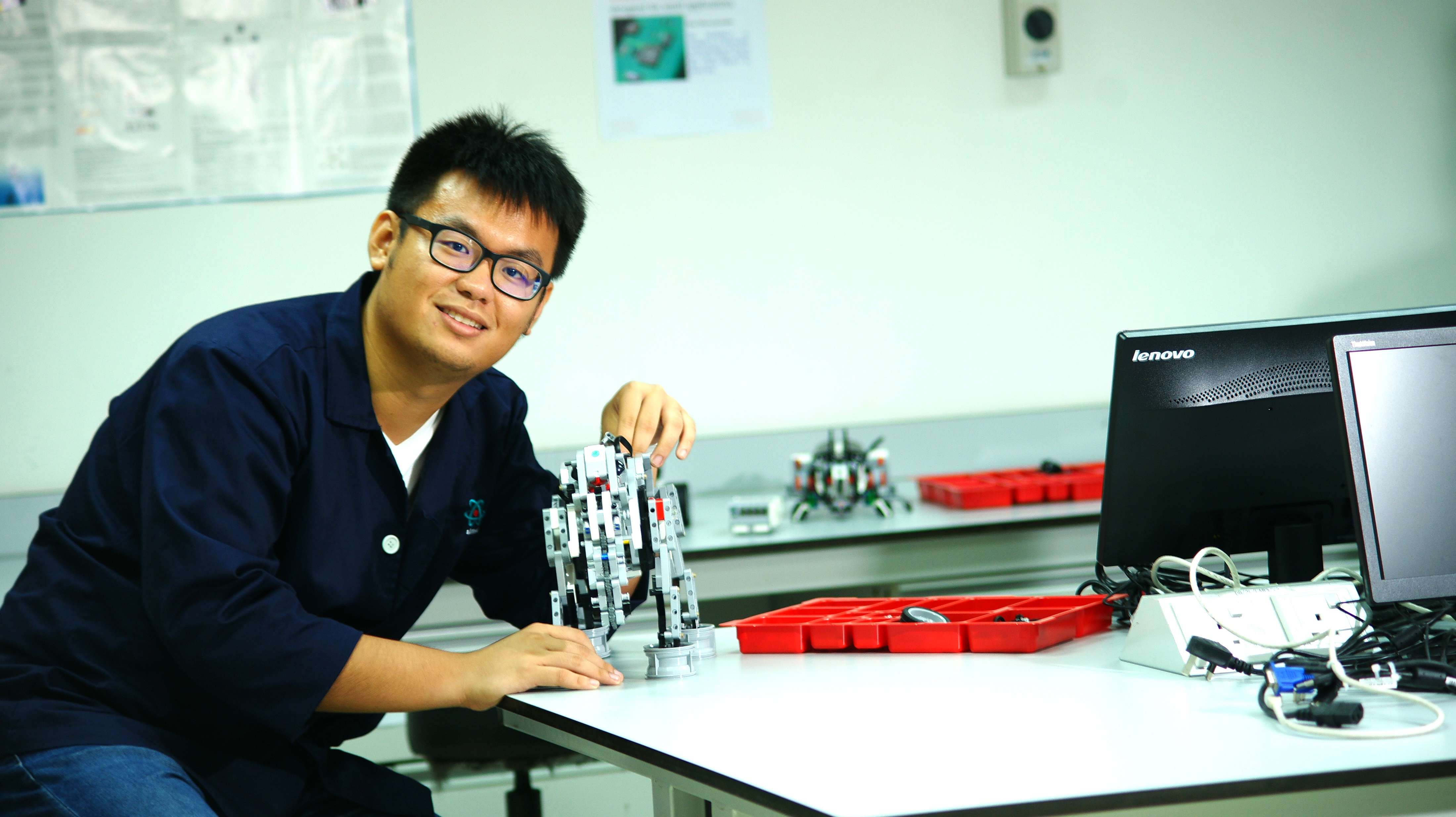 B.Eng (Hons) in Electrical & Electronic Engineering