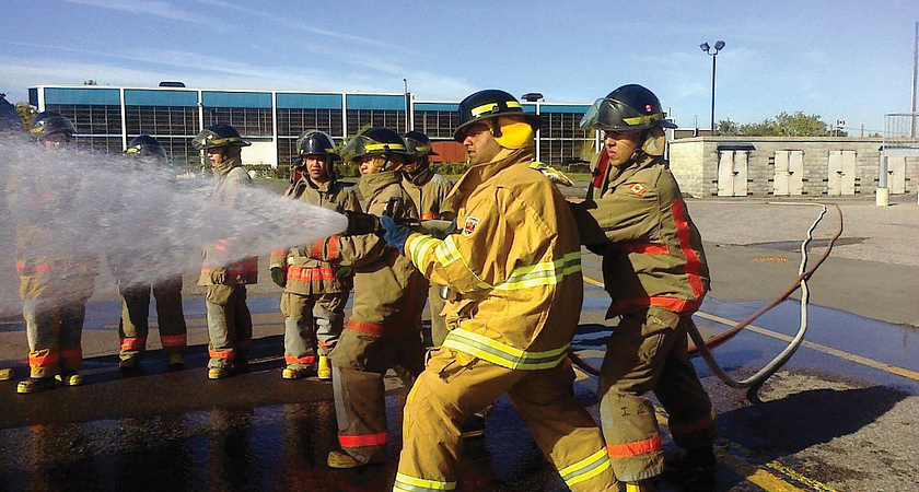 PRE-SERVICE FIREFIGHTER EDUCATION AND TRAINING